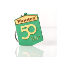 Брелок с логотипом Pinotex